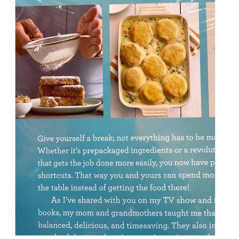 In the Kitchen with David Comfort Food Shortcuts Cookbook QVC's Foodie - New - Picture 3 of 4